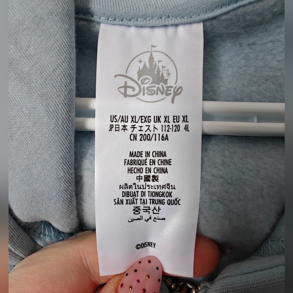 NWT DISNEY RATATOUILLE ZIP UP HOODIE - Picture 4 of 6